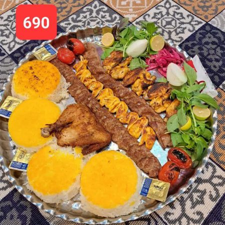 🔺سینی ۴ نفره 😍👇